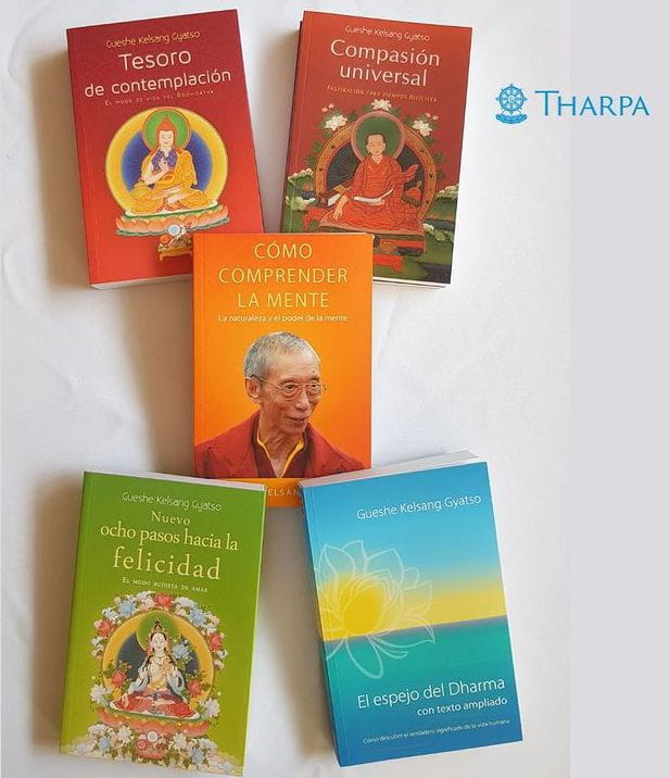 libros del venerable Gueshe Kelsang Gyatso